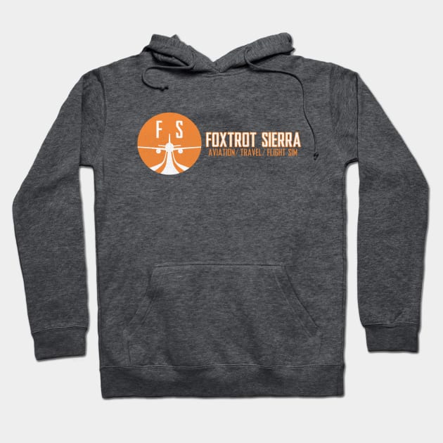 Foxtrot Sierra Logo Shirt Hoodie by boscotjones